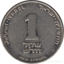Монета. Израиль. 1 новый шекель 1995 (5755) год.