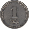Монета. Израиль. 1 новый шекель 1995 (5755) год. ав.
