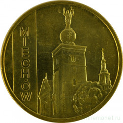 Монета. Польша. 2 злотых 2010 год. Мехув.