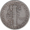 Монета. США. 10 центов 1944 год. рев.