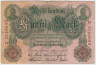 Банкнота. Германия. Германская империя (1871-1918). 50 марок 1910 год. ав.