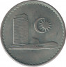 Монета. Малайзия. 10 сен 1979 год. рев.