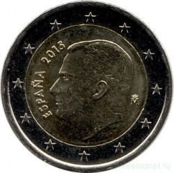 Монеты. Испания. Набор евро 8 монет 2015 год. 1, 2, 5, 10, 20, 50 центов, 1, 2 евро.