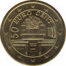 Монета. Австрия. 50 центов 2009. ав.