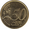 Монета. Австрия. 50 центов 2009. рев.
