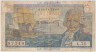 Банкнота. Реюньон. 5 франков 1947 год. Тип 41а. ав.