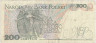 Банкнота. Польша. 200 злотых 1988 год. Ярослав Домбровский. Тип 144c(2).