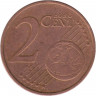 Монета. Австрия. 2 цента 2011 год. 