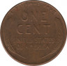 Монета. США. 1 цент 1927 год. рев.
