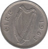 Монета. Ирландия. 3 пенса 1963 год. ав.