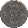 Монета. Бельгия. 1 франк 1952 год. BELGIQUE. рев.