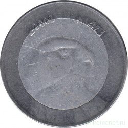 Монета. Алжир. 10 динаров 2002 год.