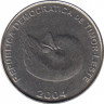 Монета. Восточный Тимор. 1 сентаво 2004 год. ав.