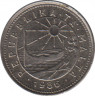 Монета. Мальта. 2 цента 1986 год. ав.