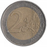 Монета. Германия. 2 евро 2003 год (G).