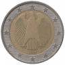 Монета. Германия. 2 евро 2003 год (G).