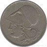 Монета. Греция. 1 драхма 1926 год.