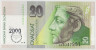 Банкнота. Словакия. 20 крон 1993 год. (2000). ав. 
