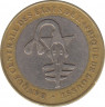Монета. Западноафриканский экономический и валютный союз (ВСЕАО). 500 франков 2005 год. рев.