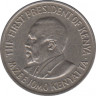 Монета. Кения. 50 центов 1973 год. рев.