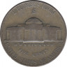 Монета. США. 5 центов 1943 год. Монетный двор S. рев.