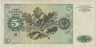 Банкнота. Германия. ФРГ. 5 марок 1970 год. Тип 30а.