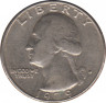 Монета. США. 25 центов 1979 год. Монетный двор D. ав.