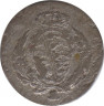 Монета. Королевство Саксония (Германия). 1/48 талера 1813 год. S. ав.