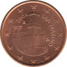  Монета. Сан-Марино. 5 центов 2004 год. ав.
