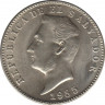 Монета. Сальвадор. 10 сентаво 1985 год. ав.