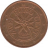 Монета. Австрия. 2 цента 2004 год. ав.