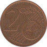 Монета. Австрия. 2 цента 2004 год. рев.