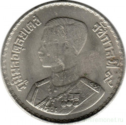 Монета. Тайланд. 1 бат 1957 (2500) год.