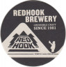 Подставка. Бар "Фарш & бочка", Россия. "Redhook Brewery". оборот.