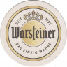 Подставка. Пиво  "Warsteiner Premium Pilsner". лиц.