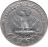 Монета. США. 25 центов 1948 год. рев.