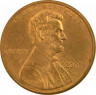 Монета. США. 1 цент 2003 год. Монетный двор D. ав