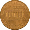 Монета. США. 1 цент 2003 год. Монетный двор D. рев