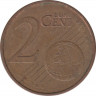 Монета. Греция. 2 цента 2006 год. рев.