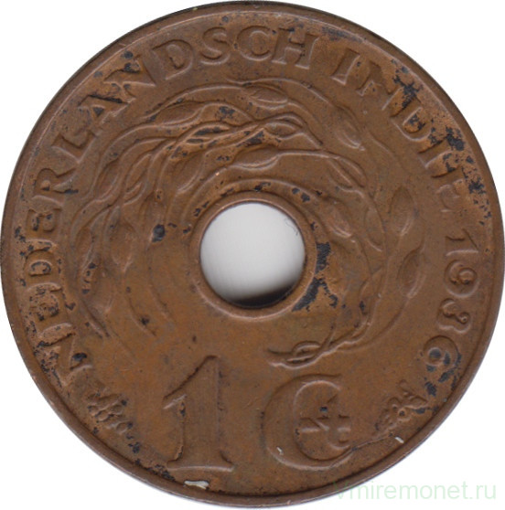 Монета. Нидерландская Ост-Индия. 1 цент 1936 год.