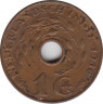 Монета. Нидерландская Ост-Индия. 1 цент 1936 год. ав.