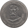 Монета. Парагвай. 500 гуарани 2011 год. ав.