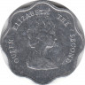 Монета. Восточные Карибские государства. 5 центов 1998 год. рев.