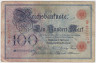 Банкнота. Германия. Германская империя (1871-1918). 100 марок 1903 год. ав.