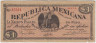 Банкнота. Мексика. Штат Нуэво-Леон. Монтеррей. 1 песо 1914 год. Тип S937. ав.