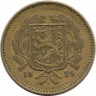 Монета. Финляндия. 10 марок 1939 год.