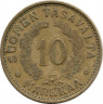 Монета. Финляндия. 10 марок 1939 год.