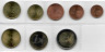 Монеты. Испания. Набор евро 8 монет 2003 год. 1, 2, 5, 10, 20, 50 центов, 1, 2 евро. 