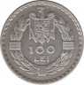 Монета. Румыния. 100 лей 1932 год. Без отметки монетного двора. рев.