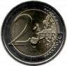 Монета. Финляндия. 2 евро 2024 год. Выборы и демократия.